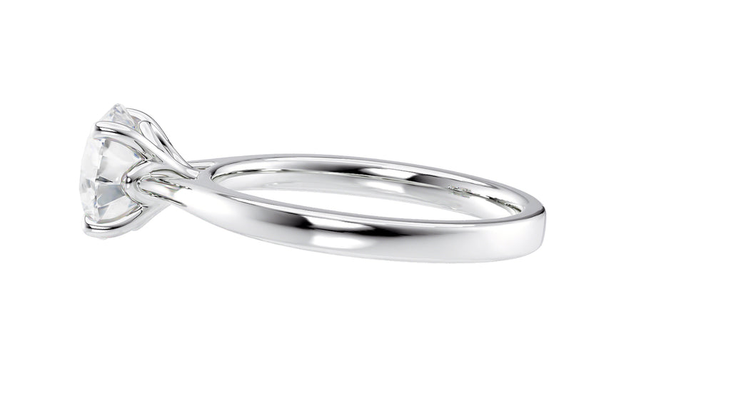 The One Solitaire Diamond Engagement Ring