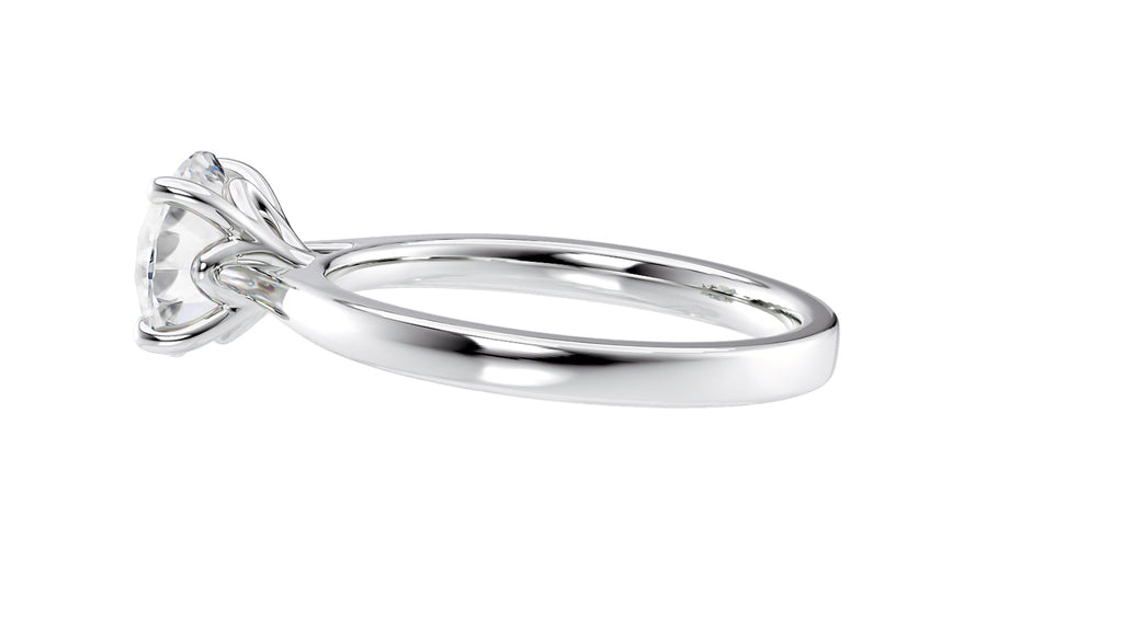 The One Solitaire Diamond Engagement Ring