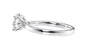 The One Solitaire Diamond Engagement Ring