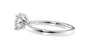 The One Solitaire Diamond Engagement Ring