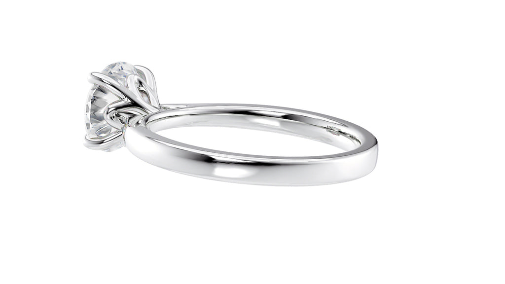 The One Solitaire Diamond Engagement Ring
