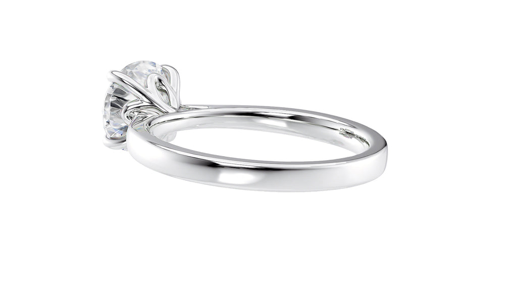 The One Solitaire Diamond Engagement Ring