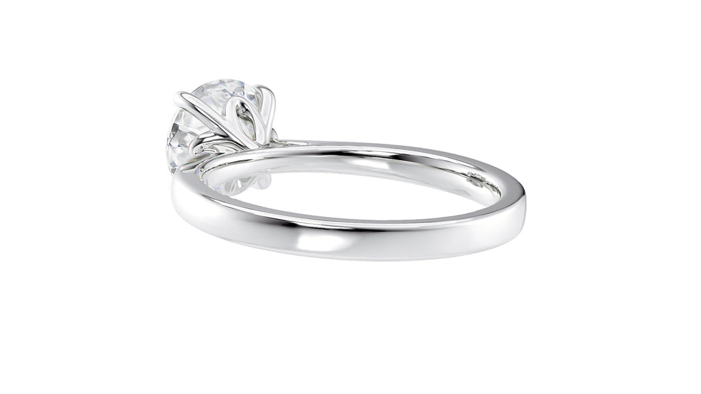 The One Solitaire Diamond Engagement Ring