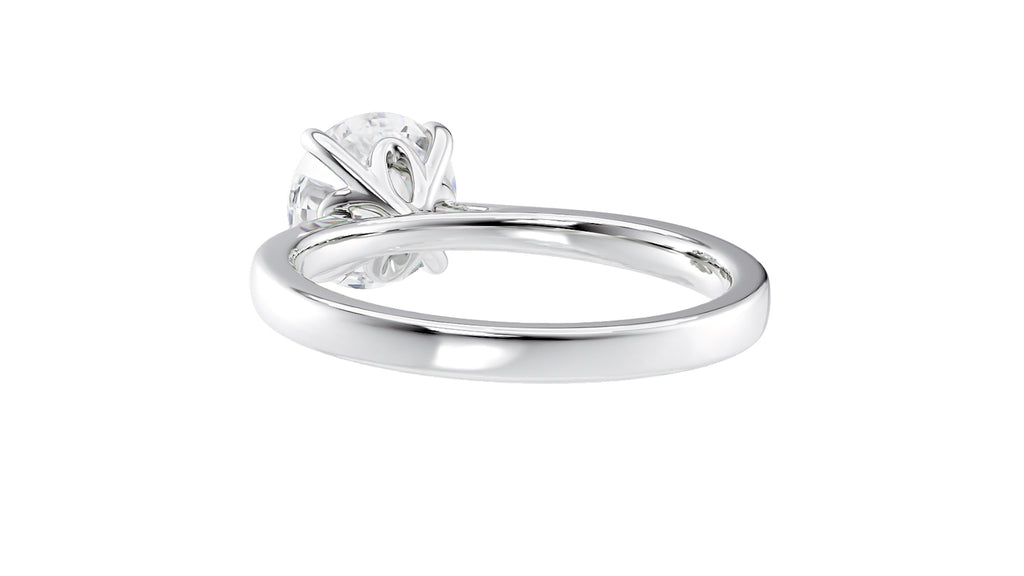The One Solitaire Diamond Engagement Ring