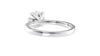 The One Solitaire Diamond Engagement Ring