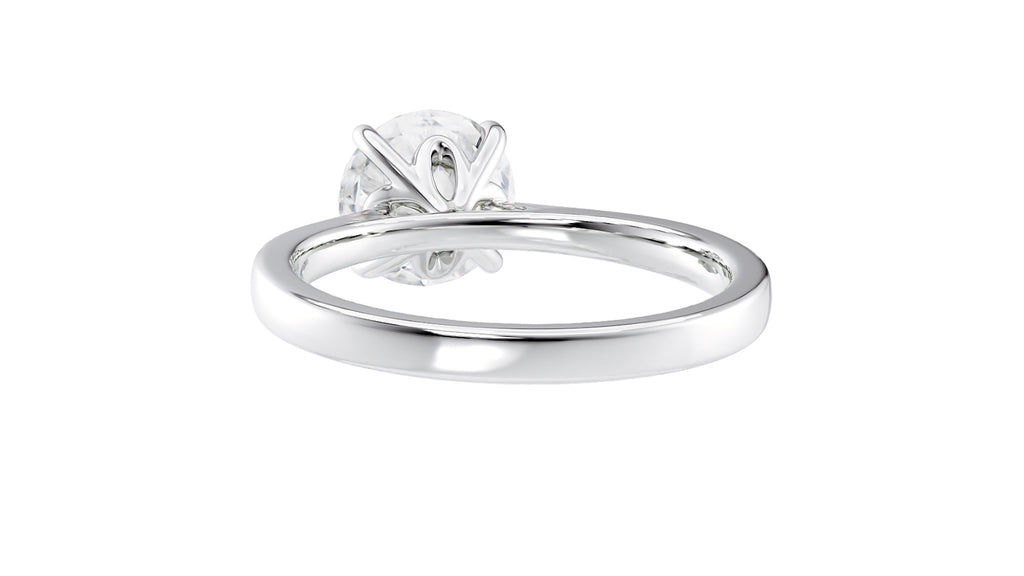 The One Solitaire Diamond Engagement Ring