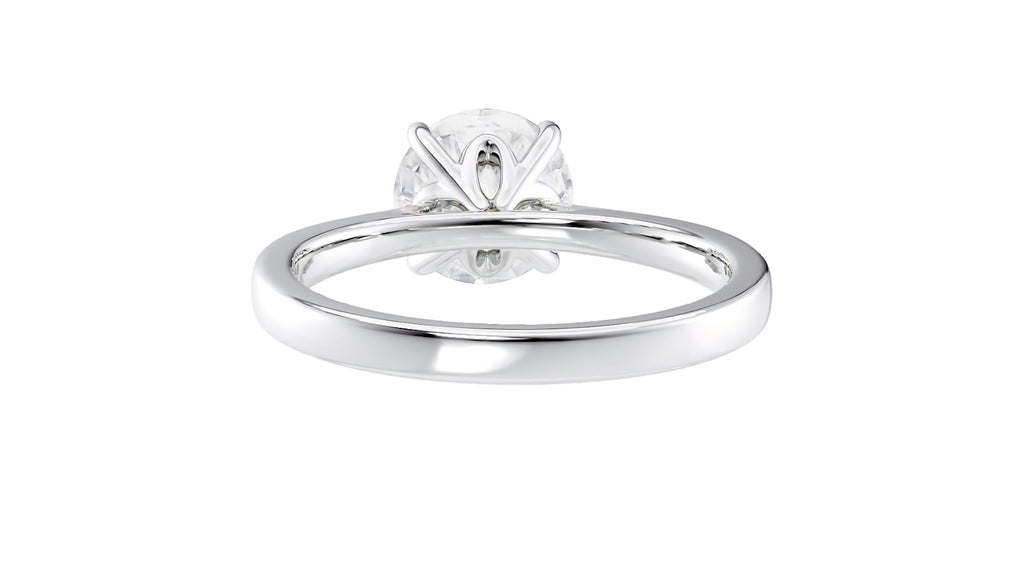 The One Solitaire Diamond Engagement Ring