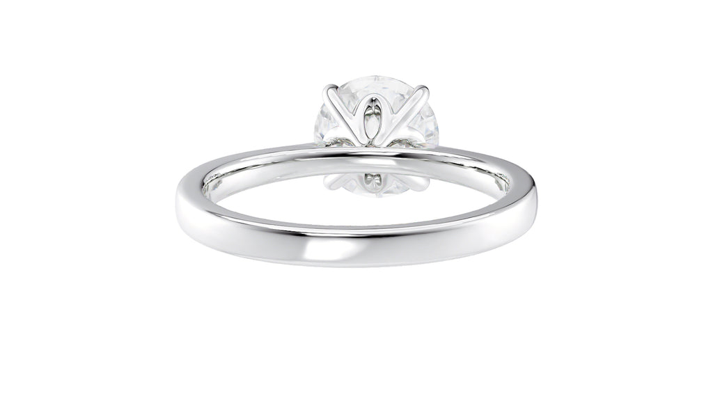 The One Solitaire Diamond Engagement Ring