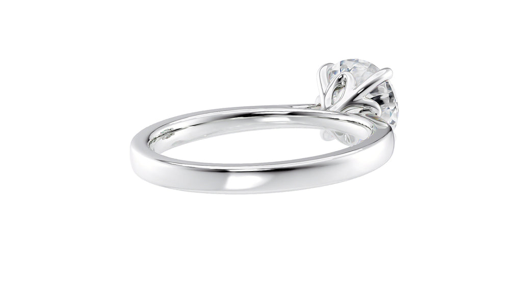 The One Solitaire Diamond Engagement Ring