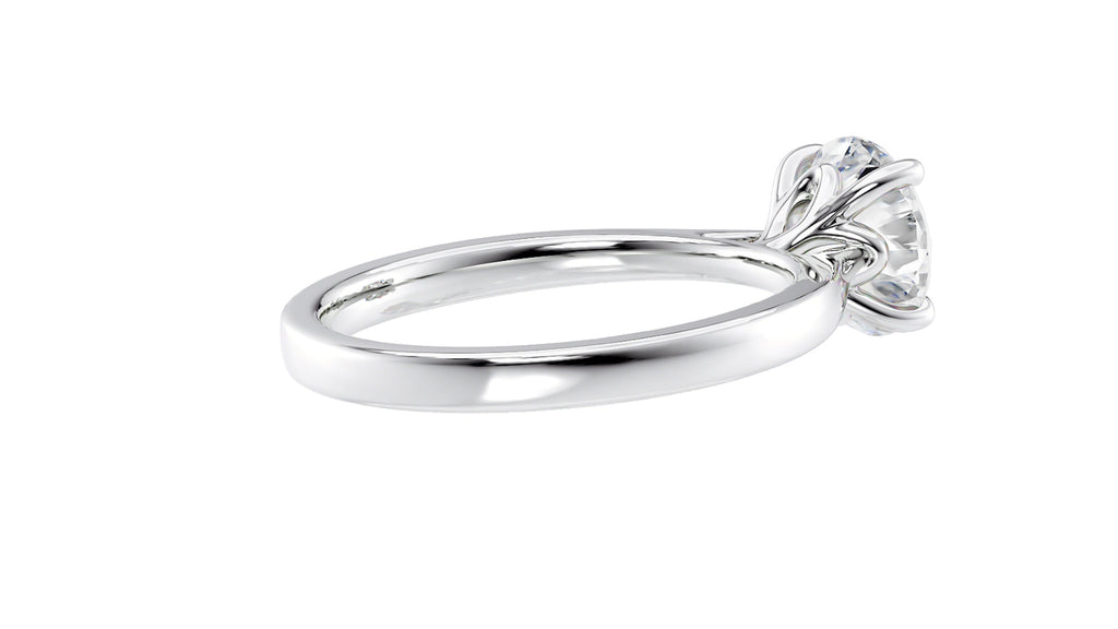 The One Solitaire Diamond Engagement Ring