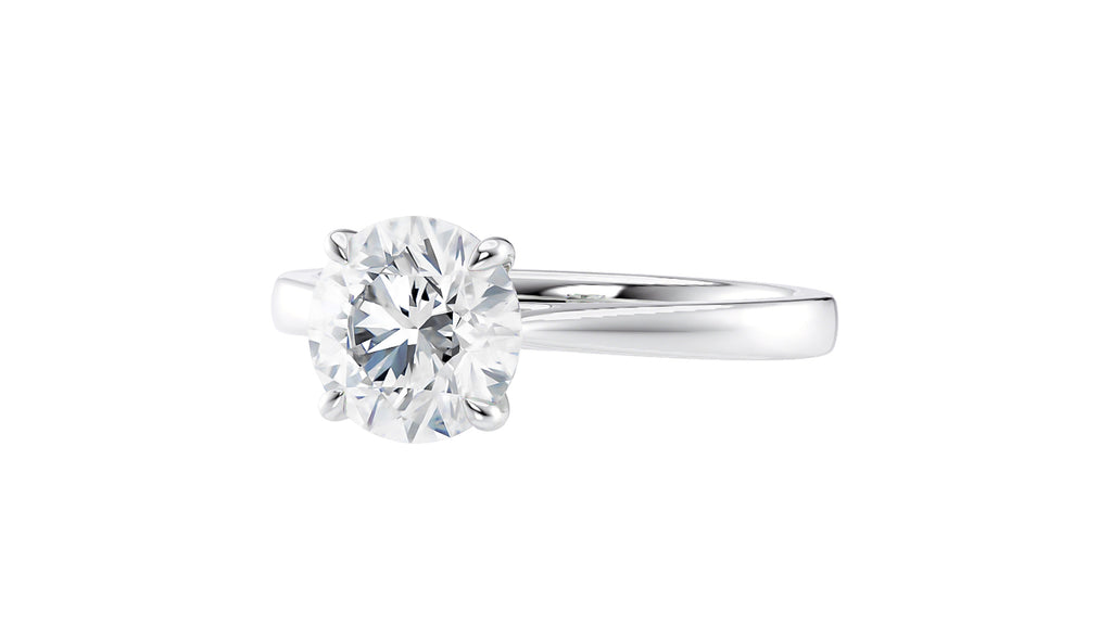 The One Solitaire Diamond Engagement Ring