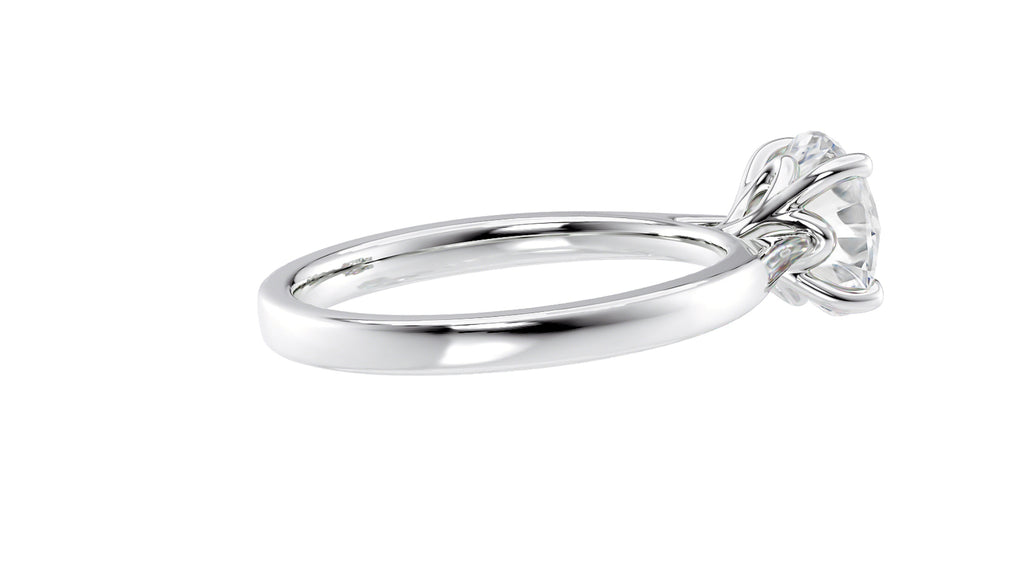 The One Solitaire Diamond Engagement Ring