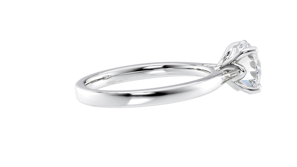 The One Solitaire Diamond Engagement Ring