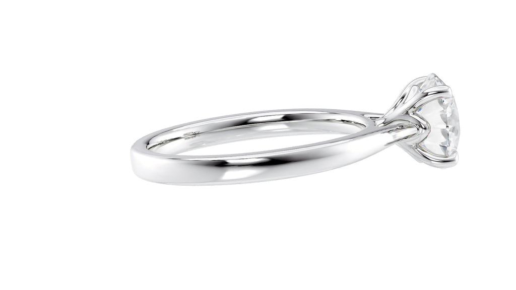 The One Solitaire Diamond Engagement Ring