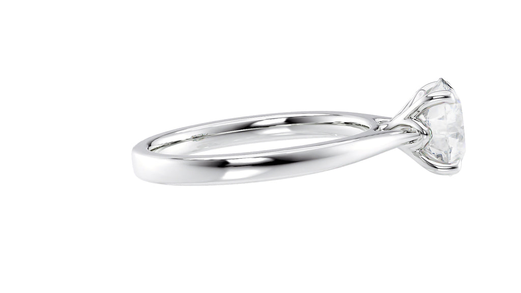 The One Solitaire Diamond Engagement Ring