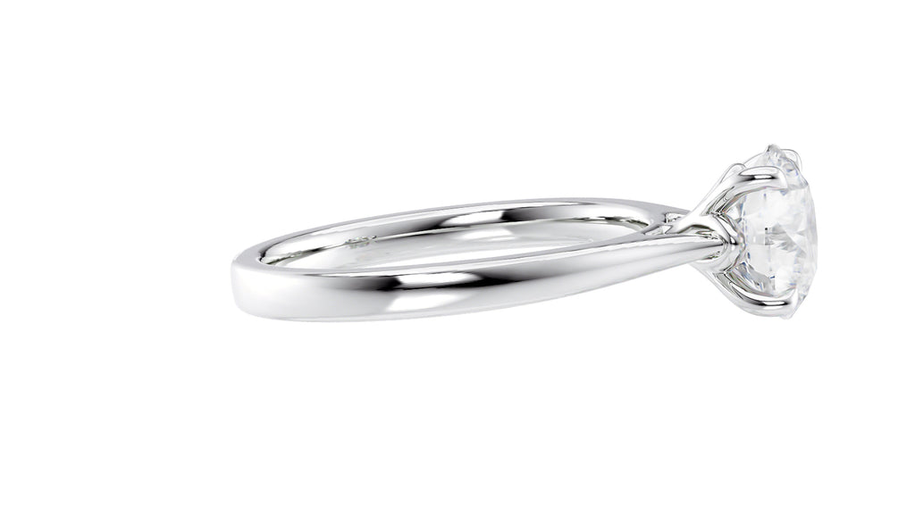 The One Solitaire Diamond Engagement Ring