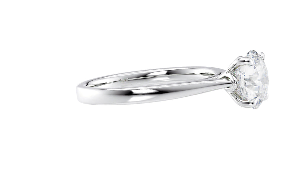The One Solitaire Diamond Engagement Ring