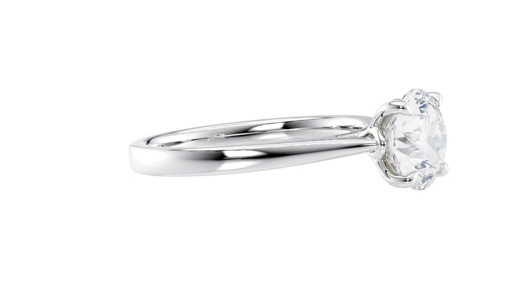 The One Solitaire Diamond Engagement Ring