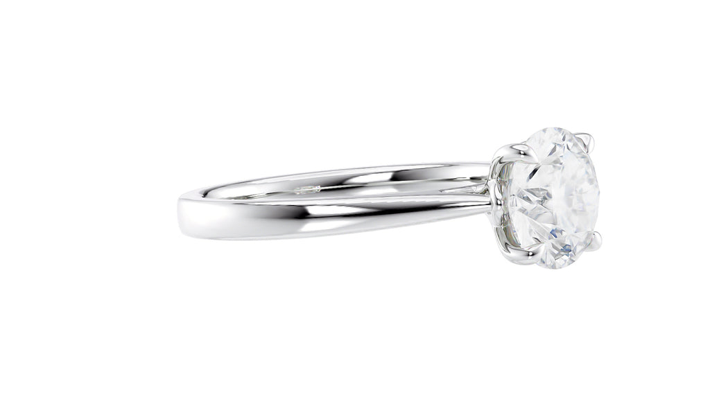 The One Solitaire Diamond Engagement Ring