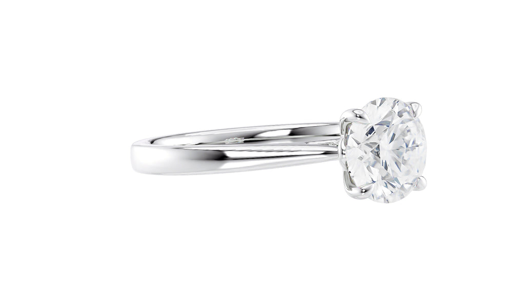 The One Solitaire Diamond Engagement Ring
