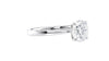 The One Solitaire Diamond Engagement Ring