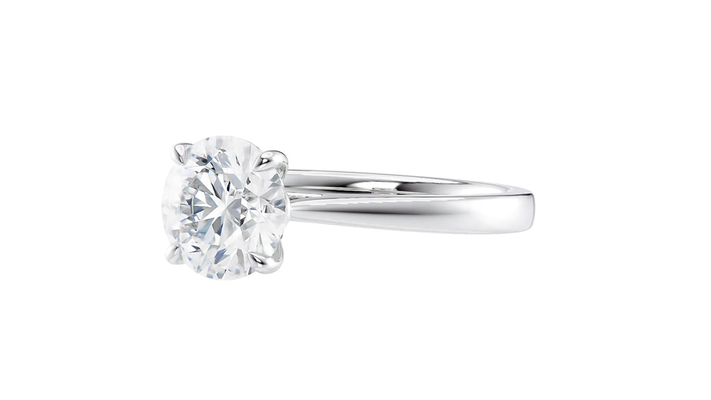 The One Solitaire Diamond Engagement Ring