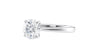 The One Solitaire Diamond Engagement Ring