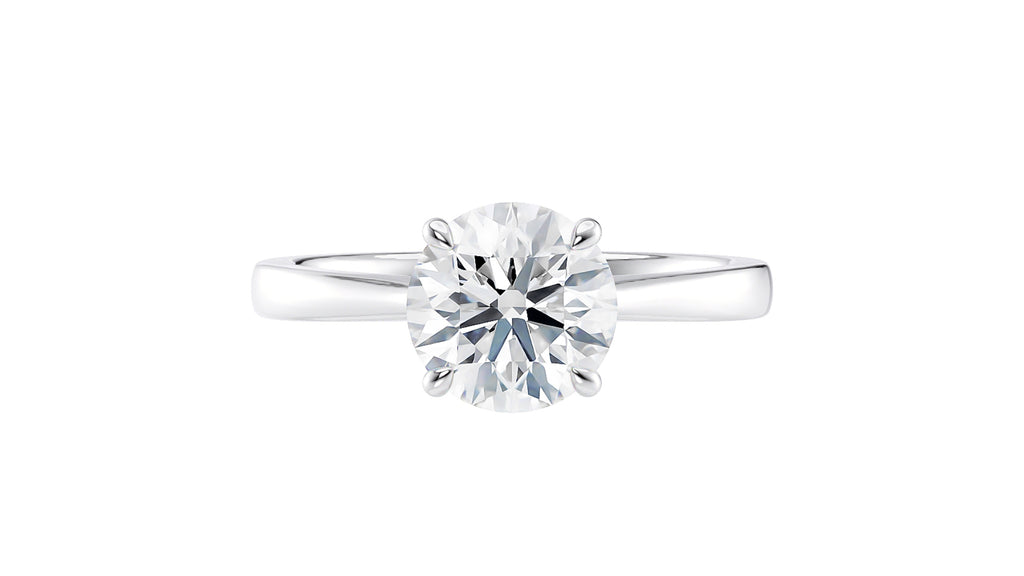 The One Solitaire Diamond Engagement Ring