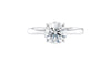 The One Solitaire Diamond Engagement Ring