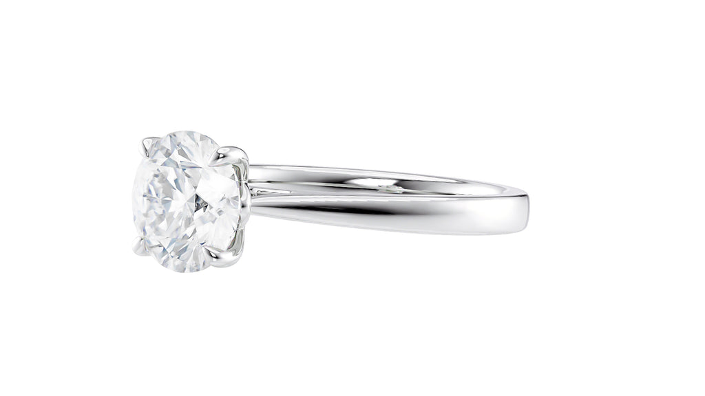 The One Solitaire Diamond Engagement Ring