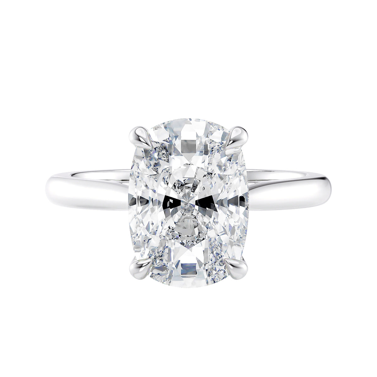 Solitaire Lab Grown Diamond Engagement Rings | McGuire Diamonds