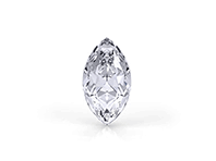 Marquise shaped diamond from McGuire Diamonds