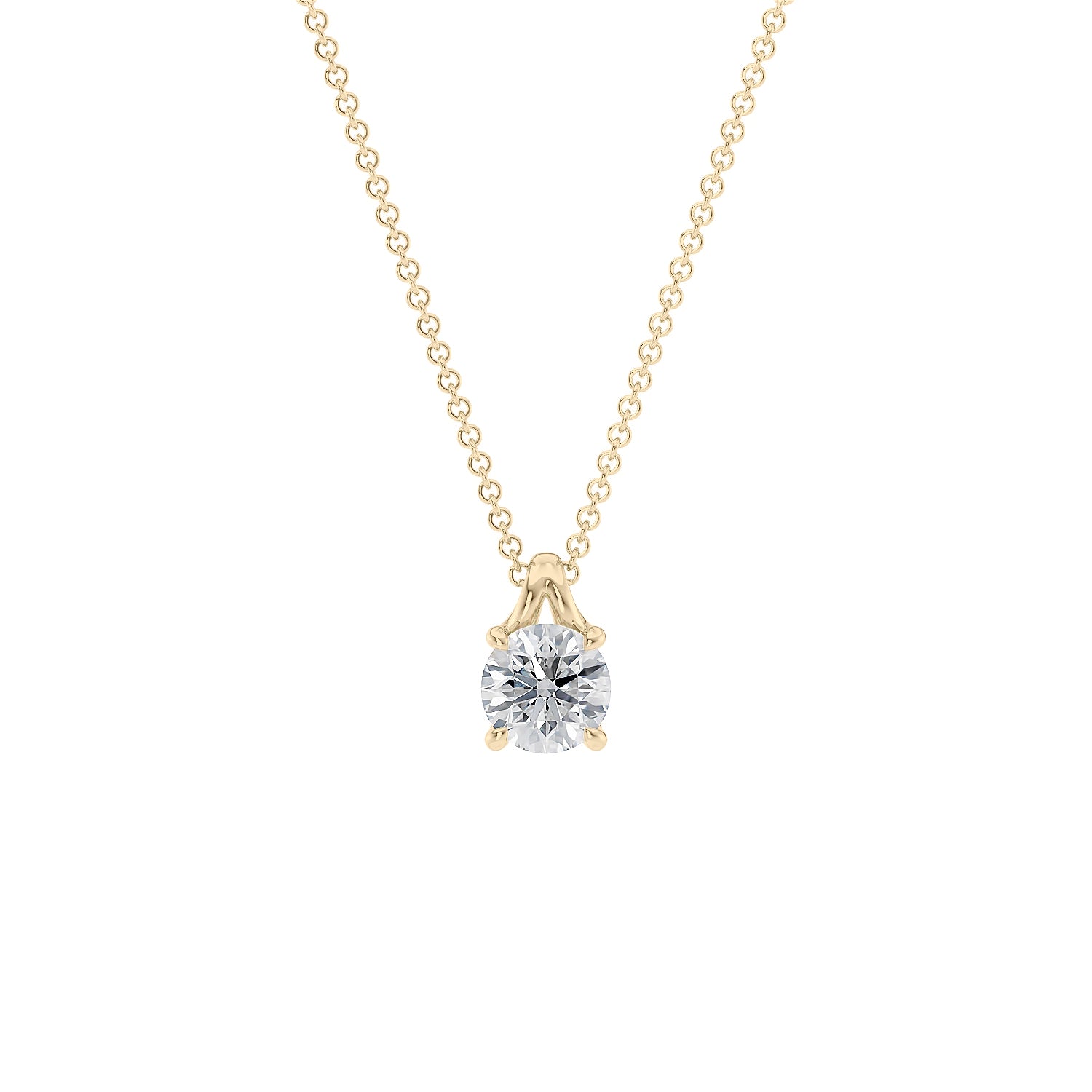 18ct gold diamond necklace deals