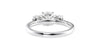 3 Stone Diamond Engagement Ring