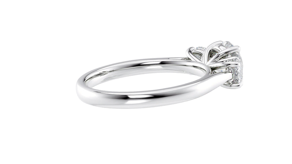 3 Stone Diamond Engagement Ring