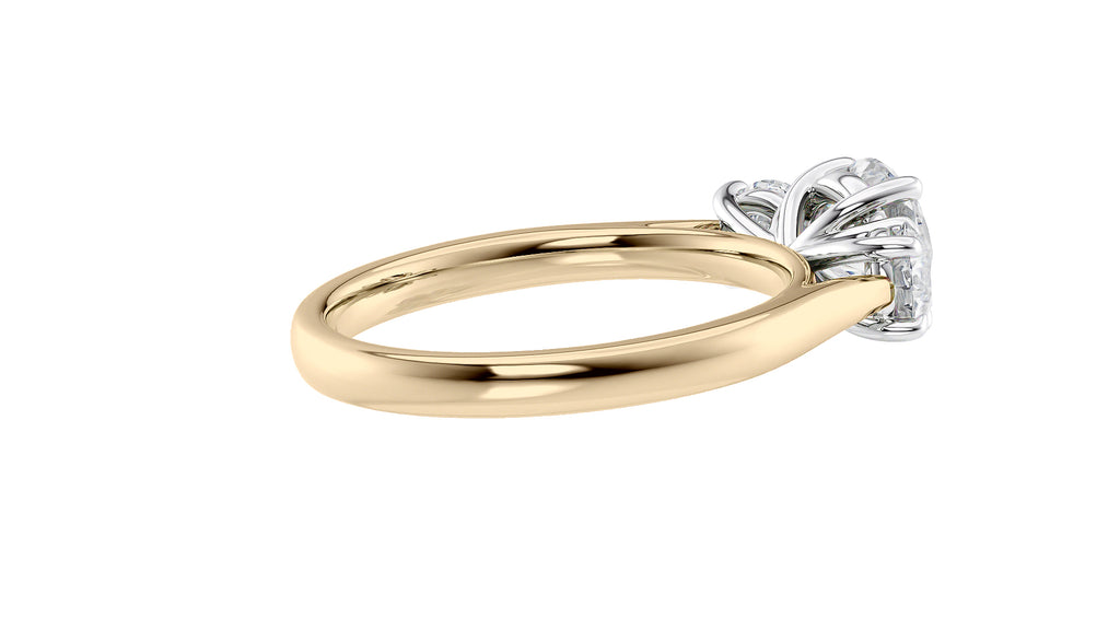 3 Stone Diamond Engagement Ring