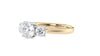 3 Stone Diamond Engagement Ring