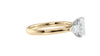 Emerald & Pear Cut Trilogy Diamond Engagement Ring