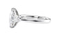 Marquise & Pear Cut 3 Stone Diamond Engagement Ring