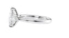 Marquise & Pear Cut 3 Stone Diamond Engagement Ring