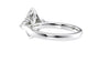 Marquise & Pear Cut 3 Stone Diamond Engagement Ring