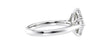 Marquise & Pear Cut 3 Stone Diamond Engagement Ring