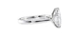 Marquise & Pear Cut 3 Stone Diamond Engagement Ring