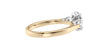 Oval & Pear Cut 3 Stone Diamond Engagement Ring
