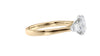 Oval & Pear Cut 3 Stone Diamond Engagement Ring