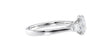 Oval & Pear Cut 3 Stone Diamond Engagement Ring