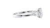 Oval & Pear Cut 3 Stone Diamond Engagement Ring