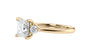 Princess Cut Classic 3 Stone Diamond Engagement Ring