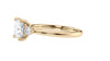 Princess Cut Classic 3 Stone Diamond Engagement Ring