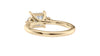 Princess Cut Classic 3 Stone Diamond Engagement Ring